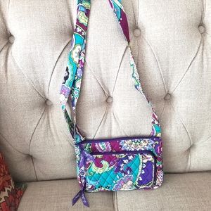 Vera Bradley cross body handbag
